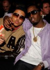 Diddy & his son Quincy // 2009 Grammy Awards (Audience)