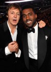 Paul McCartney & Kanye West // 2009 Grammy Awards (Audience)