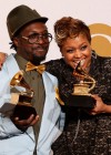 Anthony Hamilton & Chrisette Michele // 2009 Grammy Awards Press Room