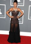 Keyshia Cole // 2009 Grammy Awards Red Carpet