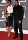 Jennifer Hudson & David “Punk” Otunga // 2009 Grammy Awards Red Carpet