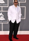 Heavy D // 2009 Grammy Awards Red Carpet