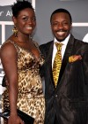 Anthony Hamilton & (wife) Tarsha McMillan // 2009 Grammy Awards Red Carpet