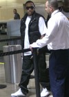 Ludacris at LAX Airport (Feb 23rd 2009)