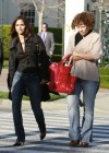 Halle Berry // Visiting a Friend at Platinum Equity in Beverly Hills