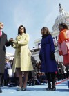President Barack Obama, First Lady Michelle Obama, Malia Obama and Sasha Obama // Inauguration ’09