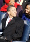 Barack Obama & Malia Obama // Inauguration ’09