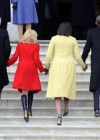 Vice President Joe Biden, Jill Biden, First Lady Michelle Obama and President Barack Obama // Inauguration ’09