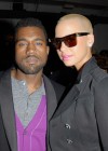 Kanye West & Amber Rose // Robert Nicoll Fashion Show