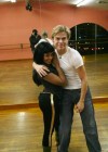 Lil Kim and Derek Hough // Rehearsing for “Dancing with the Stars”