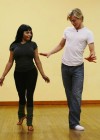 Lil Kim and Derek Hough Lil Kim and Derek Hough // Rehearsing for “Dancing with the Stars”
