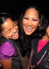 Kimora Lee Simmons & her daughters // Baby Phat Fall ’09 Fashion Show
