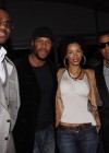 Lebron James, Michael Strahan, Nicole Mitchell and Jay-Z // “Two Kings” Dinner And After Party