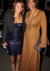 Tamia and Gayle King // “Two Kings” Dinner And After Party