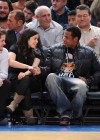America Ferrera & Jay-Z // Knicks Game