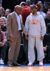 L.A. Reid & Spike Lee // Knicks vs. Cavs basketball game (02.04.09)