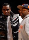 Diddy & Spike Lee // Knicks vs. Cavs basketball game (02.04.09)