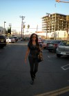 LaLa Vasquez in Hollywood (02.04.09)