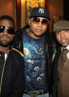 Kanye West, LL Cool J and Kevin Liles // Devi Kroell Fall 2009 Presentation