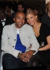 Kevin Liles and his wife // Baby Phat & KLS Collection Fashion Show