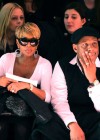 Mary J. Blige & Kendu Isaacs // Milly By Michelle Smith Fall 2009 Fashion Show