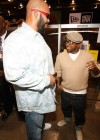 Suge Knight & Jermaine Dupri // Pop Watch launch in Vegas