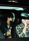 Rihanna on her way to a private airport in L.A.