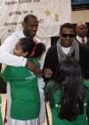 Lebron James and Jay-Z // Sprite Green Musical Instrument Donation in Mesa, AZ