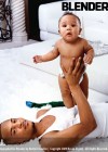 T.I. and his son Major // Blender Magazine – March 2009
