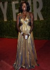 Viola Davis // 2009 Vanity Fair Oscar Party (Red Carpet)