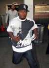 50 Cent at LAX Airport in Los Angeles (Mar. 18th 2009)