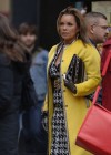 Vanessa Williams on the set of Ugly Betty in NYC (Mar. 19th 2009)
