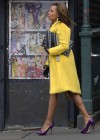 Vanessa Williams on the set of Ugly Betty in NYC (Mar. 19th 2009)