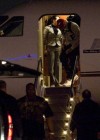 Chris Brown Arriving in Los Angeles (Mar. 2nd 2009)