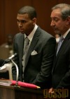 Chris Brown in Los Angeles Superior Court (Thurs. Mar. 5th 2009)