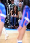 Ciara attends Knicks vs. Hornets basketball game (Mar. 27th 2009)