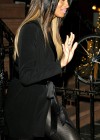 Ciara leaving the Waverly Inn in West Village, NYC (Mar. 24th 2009)