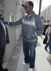 Djimon Honsou // Out & About in Los Angeles (Mar. 4th 2009)