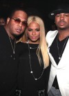 Tricky Stewart, Christina Milian and The Dream // The Dream’s Black Tie Album Release Party in NY