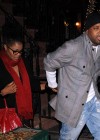 Janet Jackson & Jermaine Dupri leaving The Waverly Inn (Mar. 25th 2009)