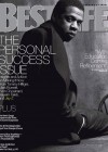 Jay-Z covers Best Life Magazine (April 2009) — Alternate Cover