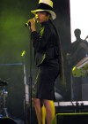 Erykah Badu performs at the 4th Annual Jazz in the Garden Festival