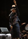 Erykah Badu performs at the 4th Annual Jazz in the Garden Festival