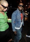 Amber Rose & Kanye West // Roberto Cavalli opening boutique party