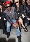 Kanye West & Amber Rose // Givenchy Ready-to-Wear Autumn/Winter 2009 fashion show