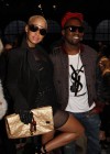 Amber Rose & Kanye West // Givenchy Ready-to-Wear Autumn/Winter 2009 fashion show