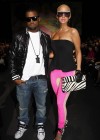 Kanye West & Amber Rose // Stella McCartney Ready-to-Wear Fashion Show (Paris Fashion Week 2009)