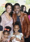 Chris Rock, his wife Malaak Compton & his daughters // 2009 Kids Choice Awards Red Carpet