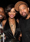 Jackie Long, Keri Hilson & Deray Davis // In A Perfect World album release party in Hollywood