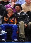 Spike Lee & son Jackson // Knicks vs. King’s Game – Mar. 19th 2009
